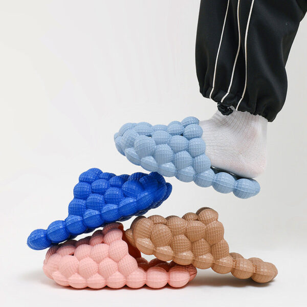 Bubble Slippers With Charms 