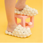 Bubble Slippers With Charms 